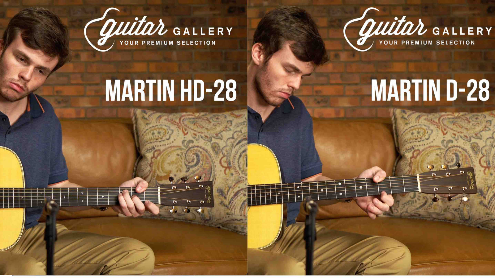 Martin D-28 vs HD-28