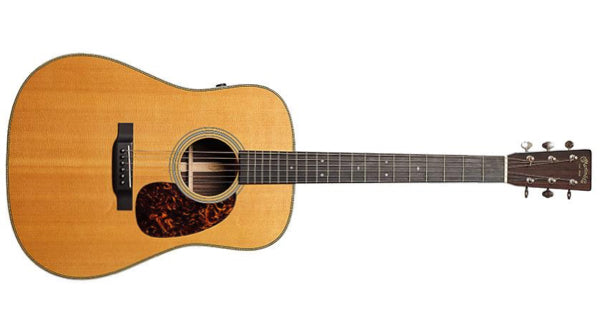 Martin HD 28 E Retro Andrew Davies Botswana Guitar Gallery
