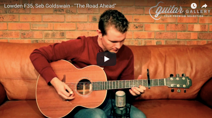 Lowden F35, Seb Goldswain