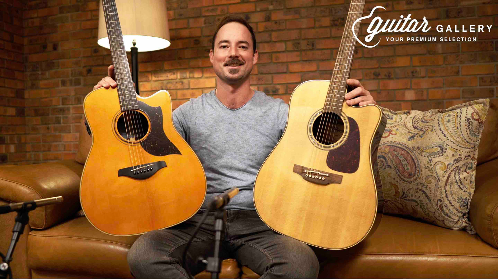 Takamine vs Yamaha
