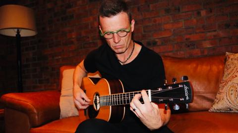 Larrivee P-03R - Jonathan Crossley, Johannesburg