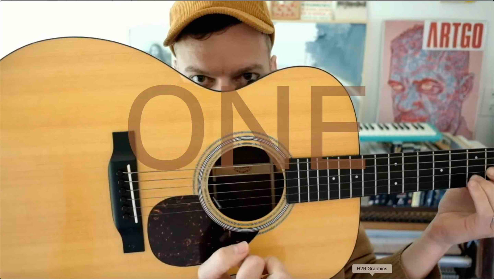 One Minute Guitar Lesson - Using Sus Chords