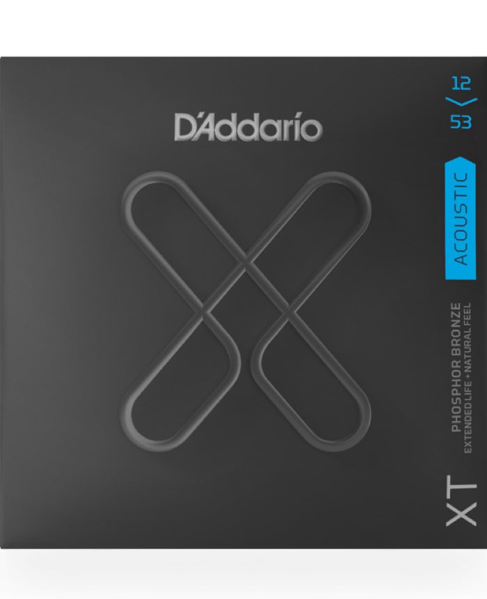 D'Addario XT Acoustic Phosphor Bronze Light (12-53)