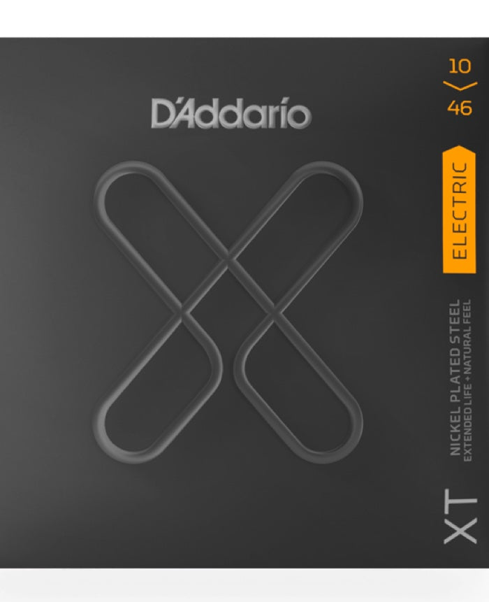 D'Addario EXT1046 (Electric Guitar Strings Regular Light 10-46)
