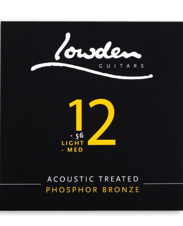 Lowden Strings Light-Medium 12-56