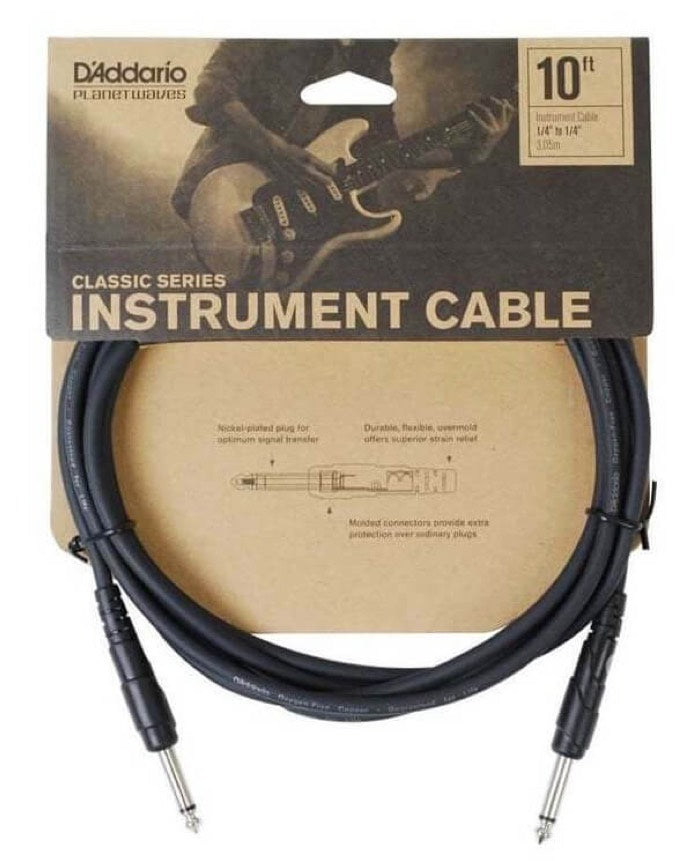 CLASSIC SERIES INSTRUMENT CABLE - 10ft.