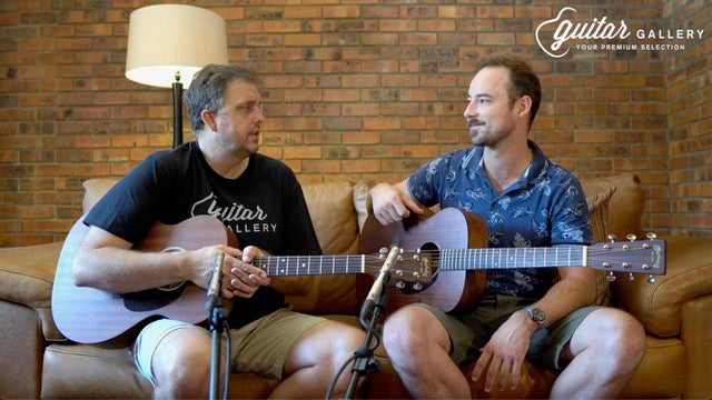 Martin 000-15M vs Martin 000-10E