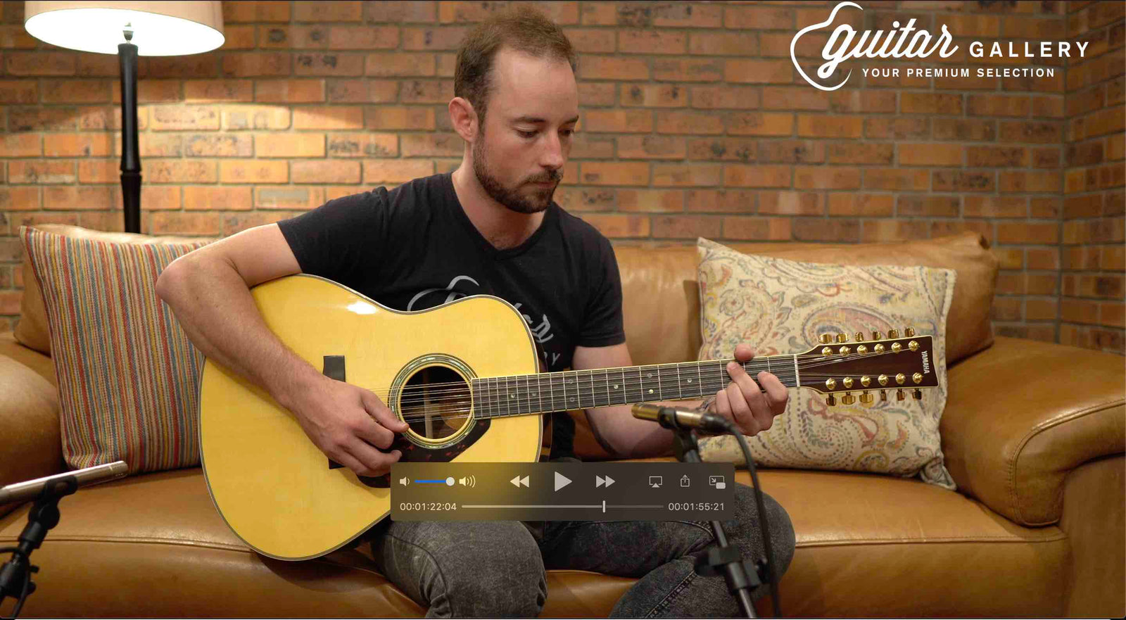 Yamaha LL-16 12-String