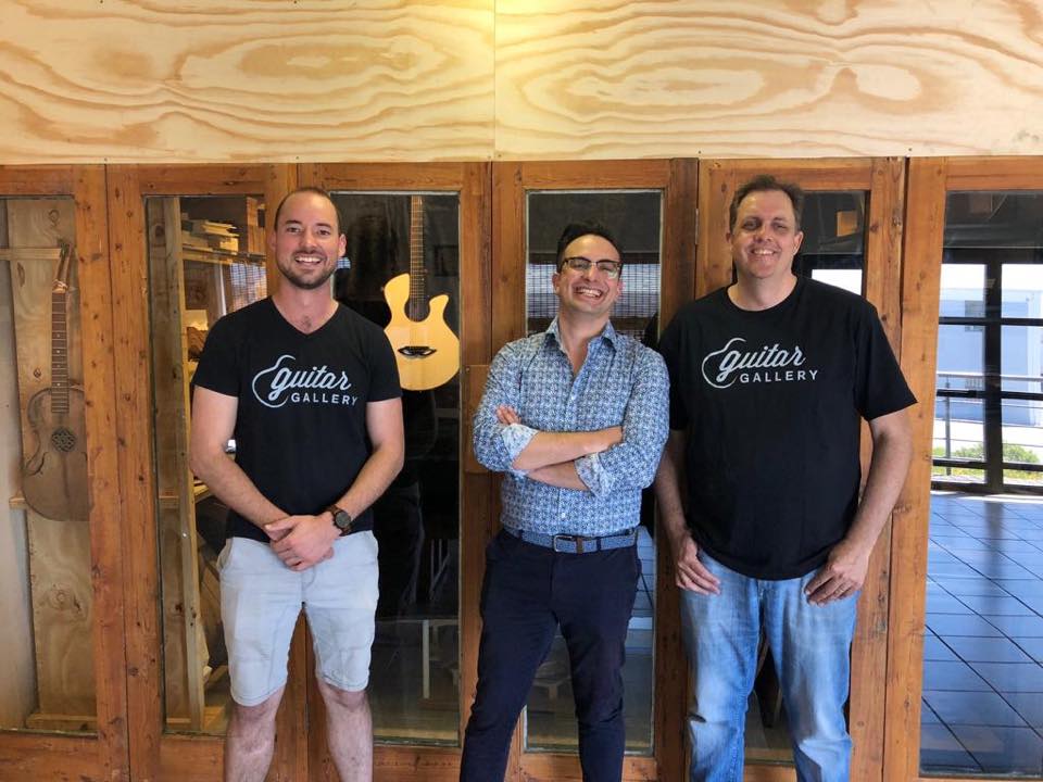 Michael Watts and Guitar Gallery