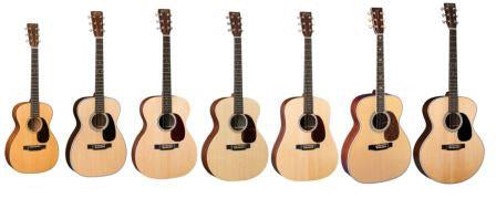 Guitar Gallery has the widest selection of Martin Guitars in South Africa