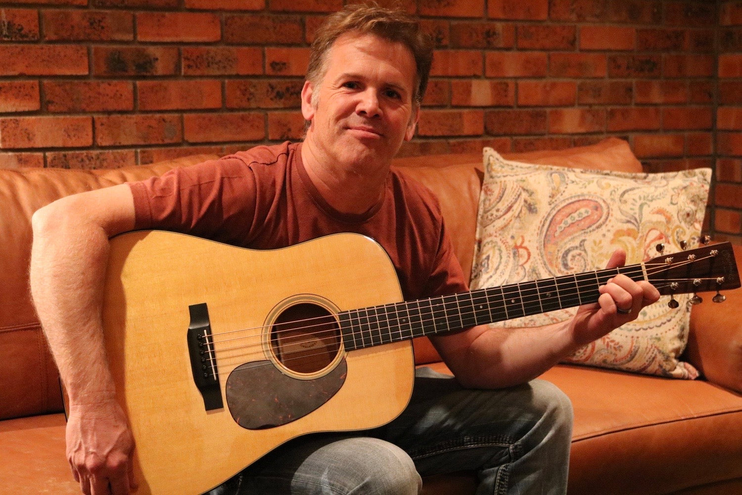 The Martin D-18 guitar for all sorts of playing styles