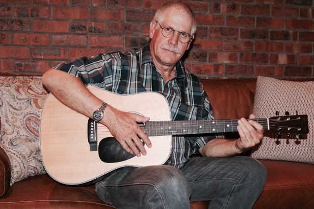 The Martin D-28 guitar