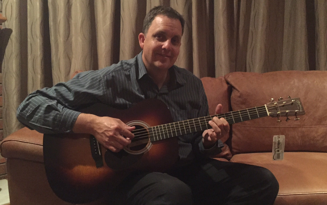 Martin guitars now available at Guitar Gallery