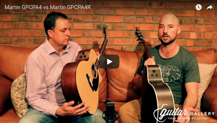 Comparing the Martin GPCPA4 vs Martin GPCPA4R