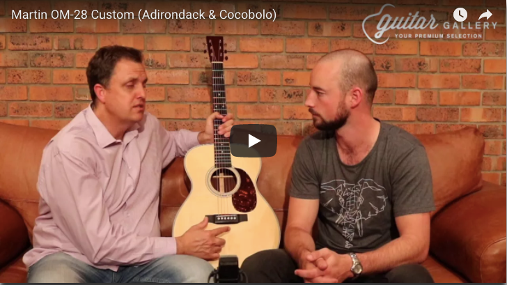 Guitar Gallery looks at Martin Guitars