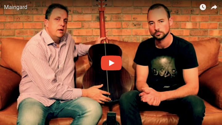 Guitar Galler showcase the Maingard– Grand Concert guitar