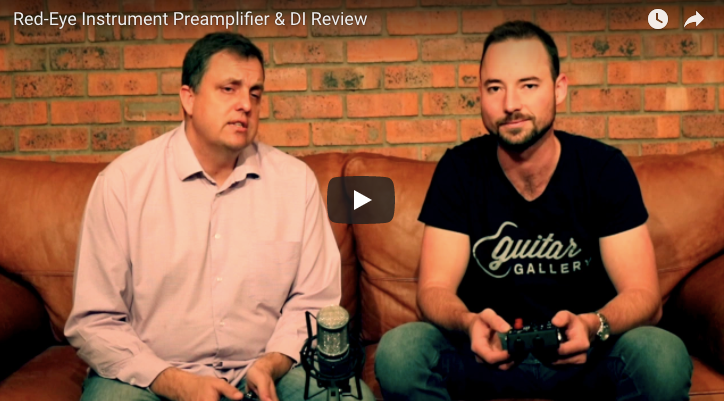 Guitar Gallery proudly resells Fire Eye preamps and dj's in South Africa