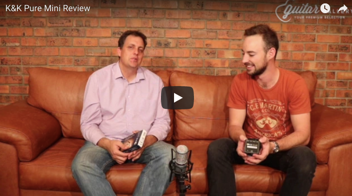 Guitar Gallery reviews K&K Pickup