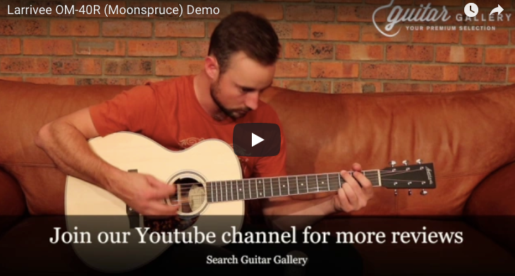 LARRIVEE OM-40R (MOONSPRUCE) DEMO