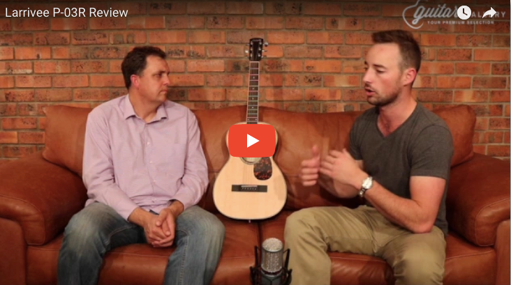 Larrivee P–03R Review