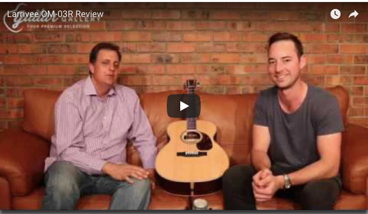 LARRIVEE OM–03R REVIEW