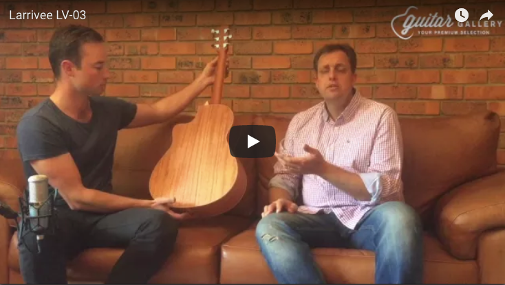 LARRIVEE LV-03 REVIEW