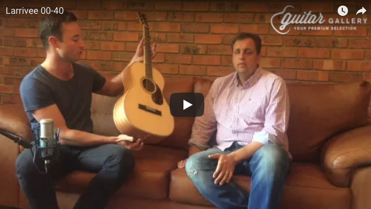 Guitar Gallery reviews the Larrivee 00-40.