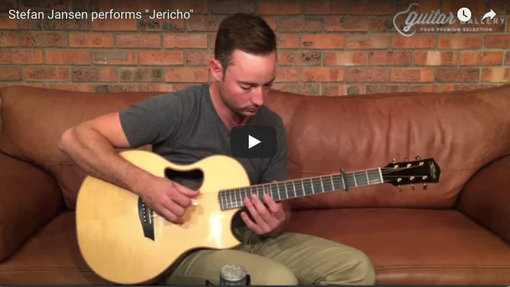 STEFAN JANSEN PERFORMS "JERICHO"