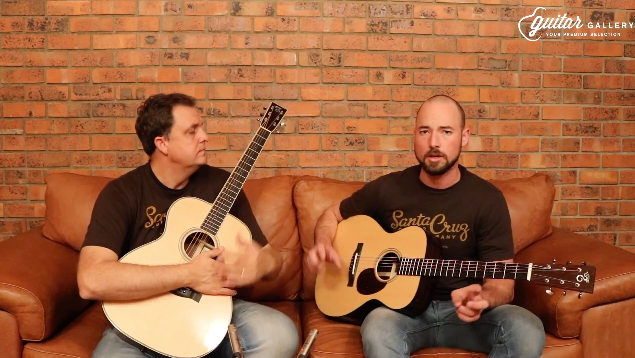 Santa Cruz OM vs Santa Cruz OMPW