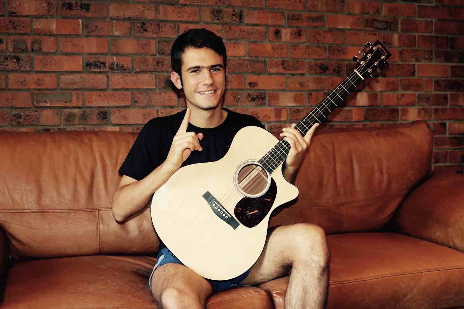 The Martin GPCPA4 guitar