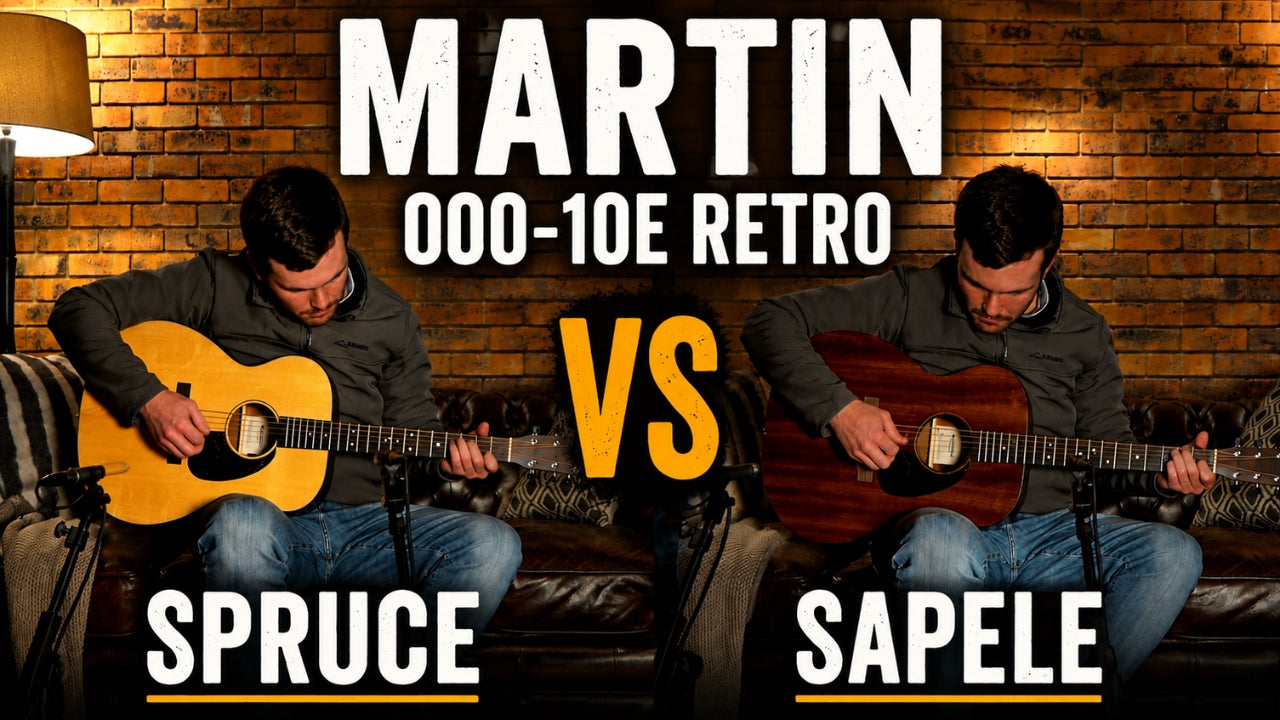 Martin 000-10E Retro