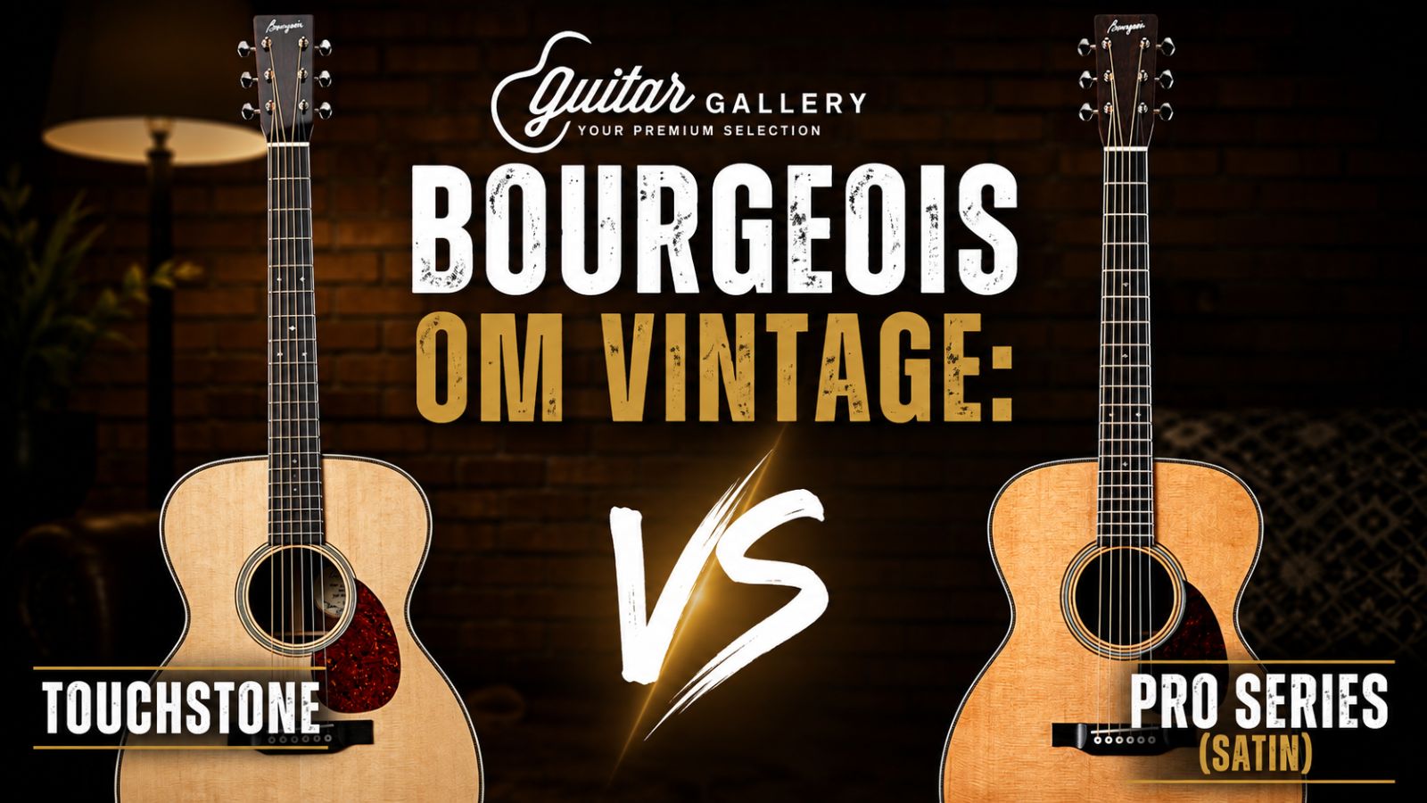 Bourgeois Touchstone vs Pro Series
