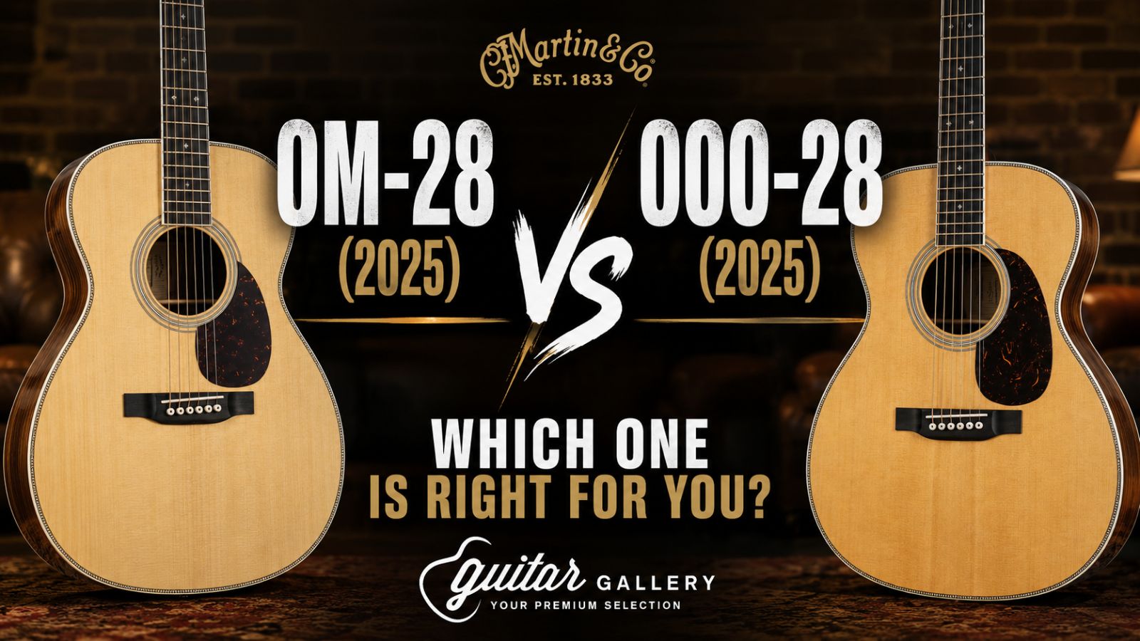 Martin OM-28 vs Martin 000-28