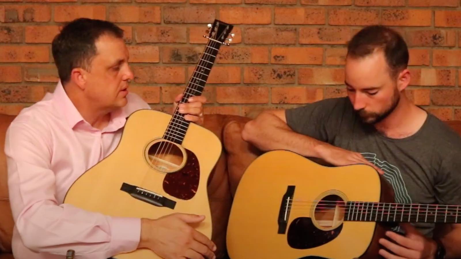 Martin D-18 vs Collings D1