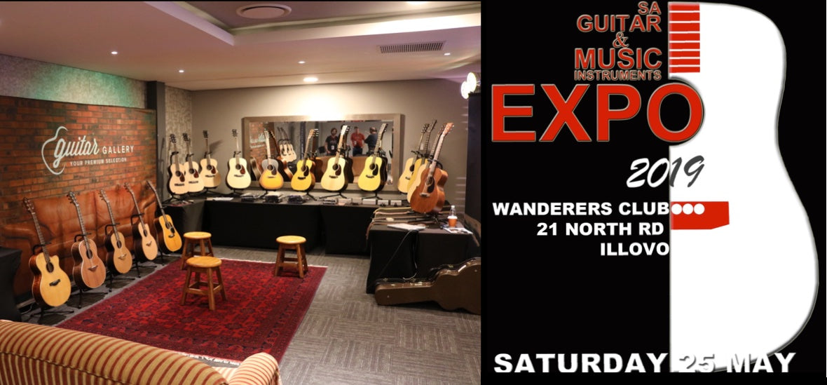 SA Guitar and Music Expo 2019