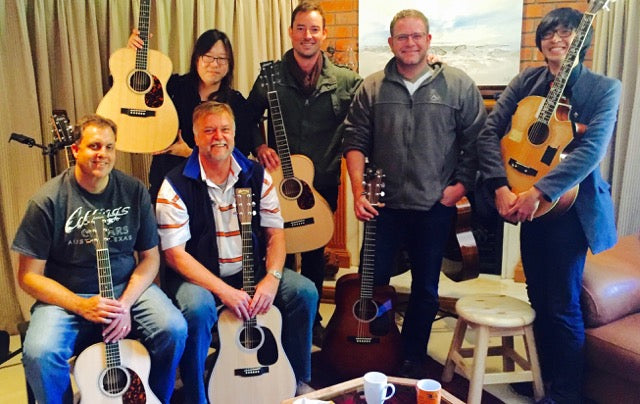 Guitar Gallery now stocks Larrivee guitars.