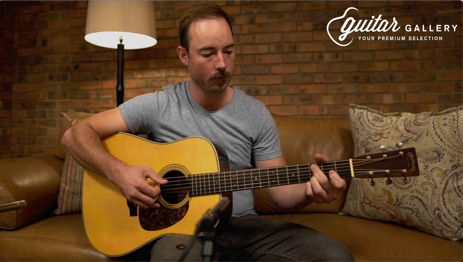 Martin D-28GE Brazilian