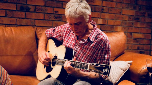 John van Nierop visited Guitar Gallery