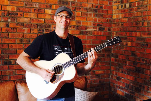 Larrivee OM-40 guitar