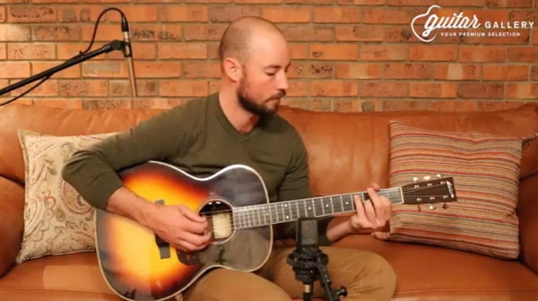 Larrivee OM-60 Sunburst