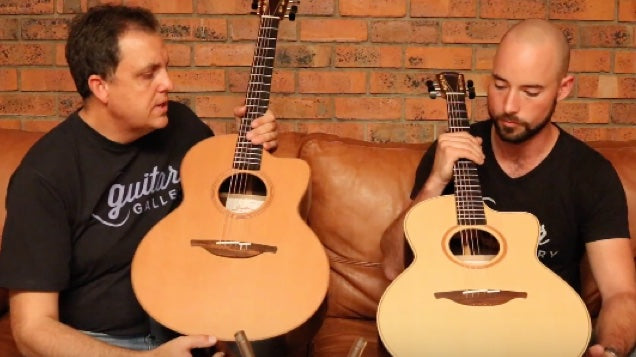 Lowden F25c vs Lowden F32c