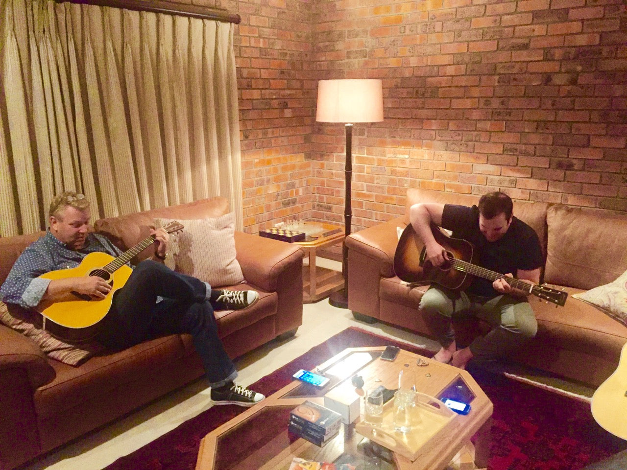 It was great to have Matt Proctor and Reinhardt Hartmann at Guitar Gallery tonight.