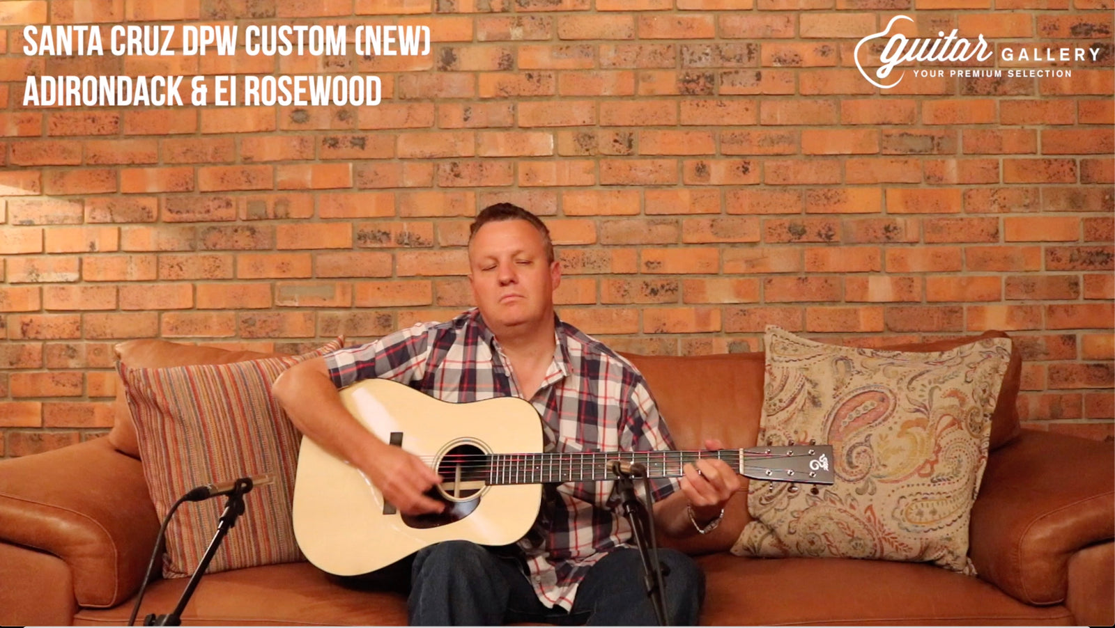 Choosing a guitar without looking that the Logo - Episode 3