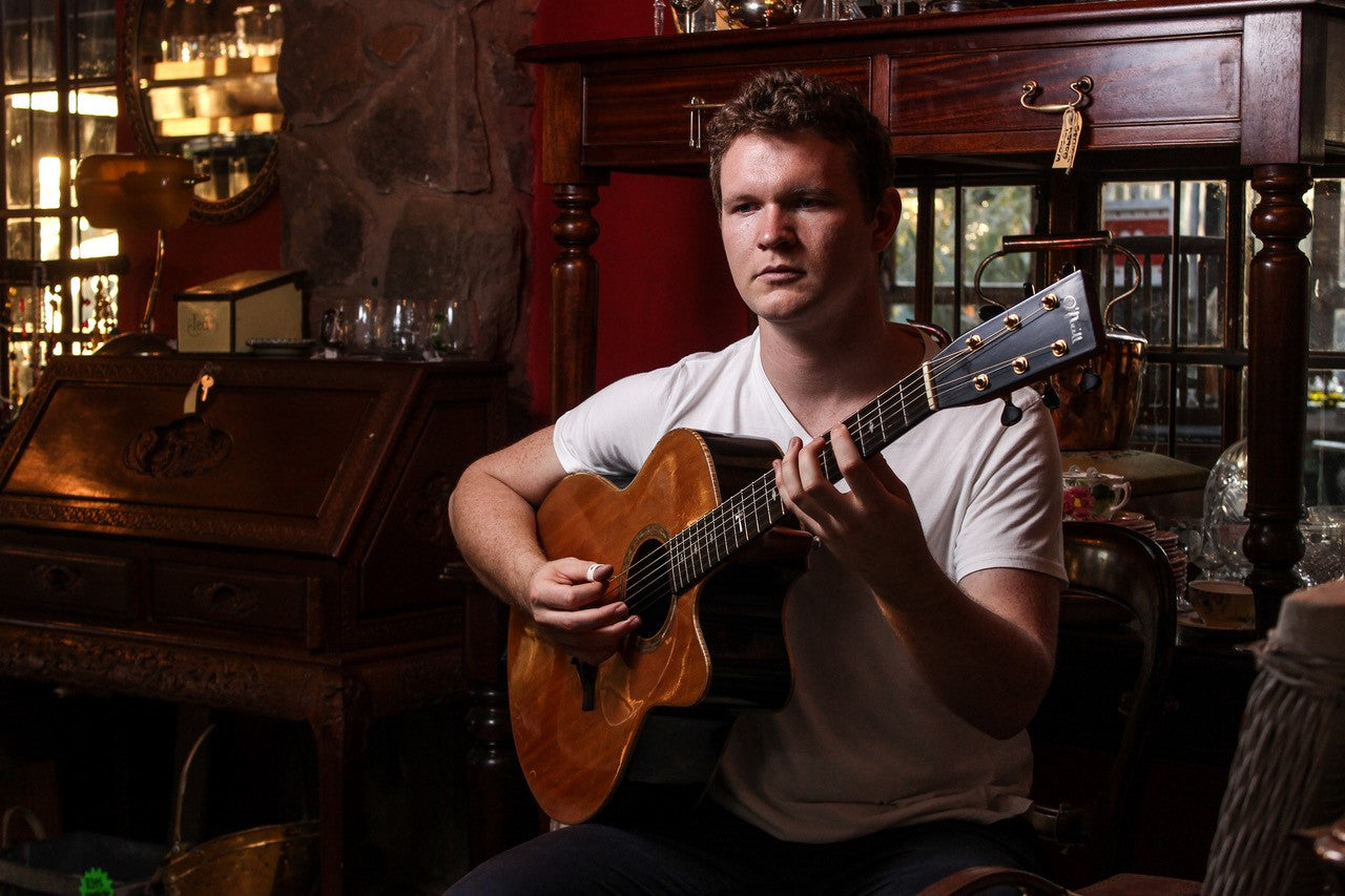 Seb Goldsmith Seb Goldswain - Guitar Gallery Ambassador