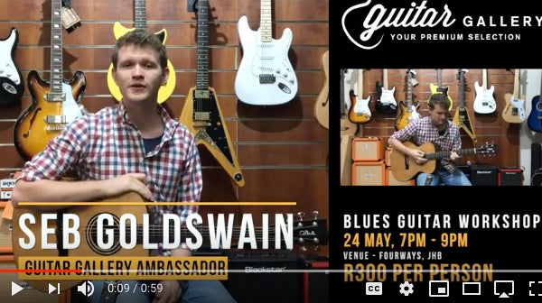 Acoustic Guitar Workshop - Jazz up your Blues