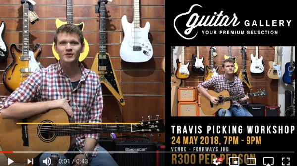 Acoustic Guitar Workshop - Introduction to "Travis Picking"