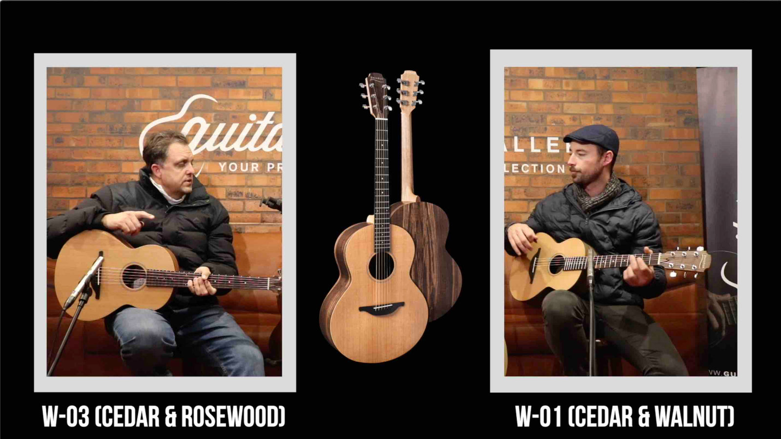 Sheeran Guitars:  The W-Series