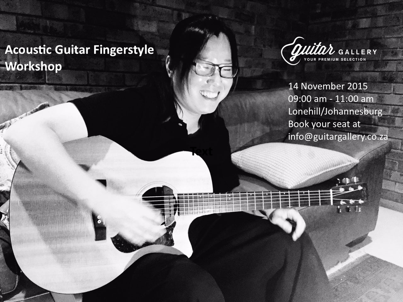 Guitar Gallery presents: Acoustic fingerstyle workshop