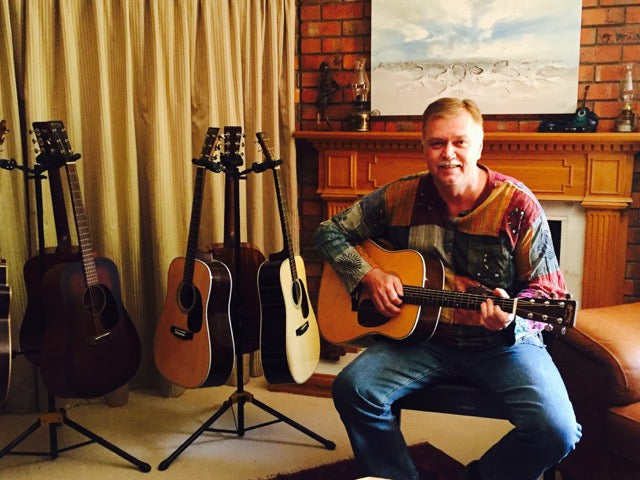 Zohn Genade joined us at Guitar Gallery today