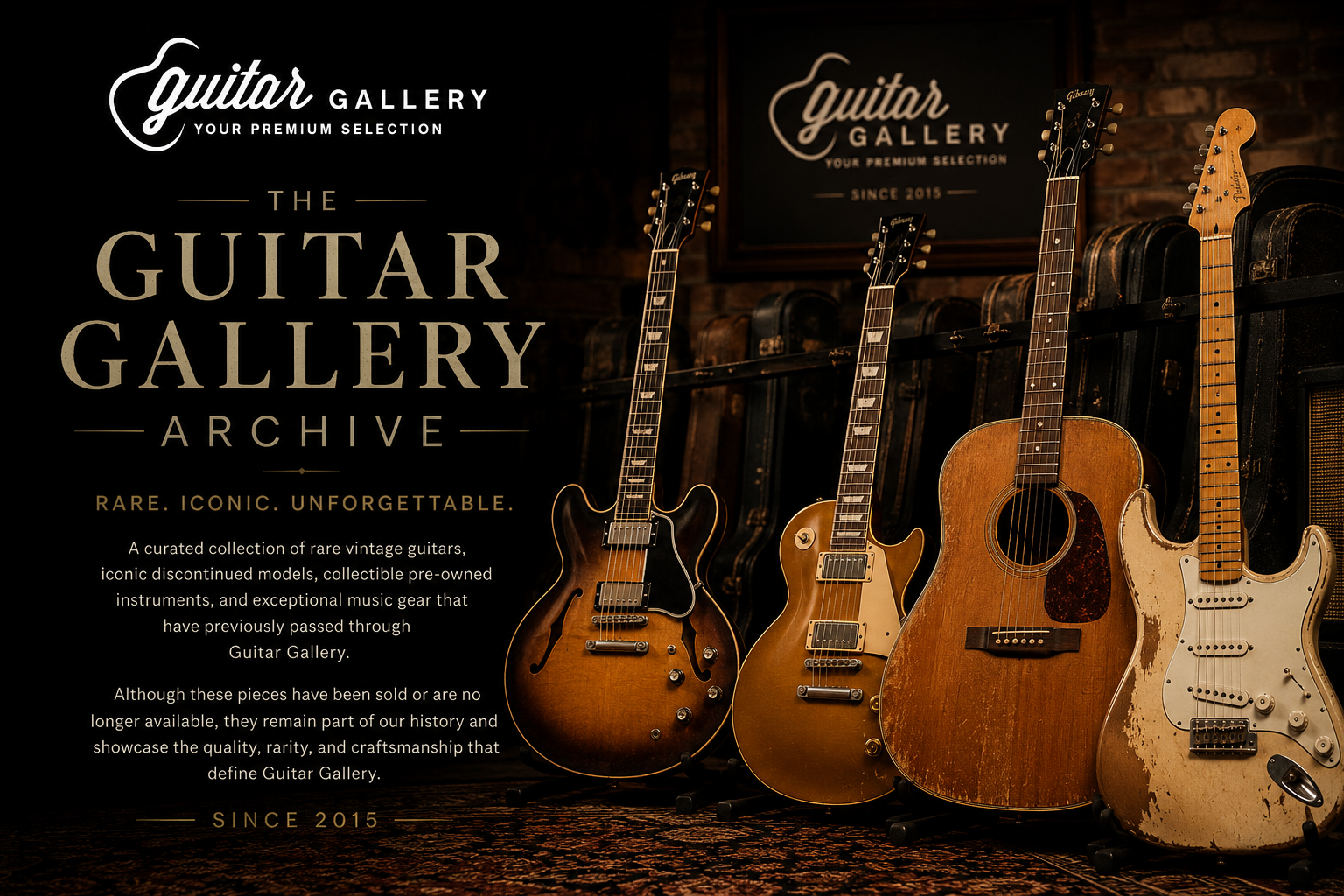 The Guitar Gallery Archive
